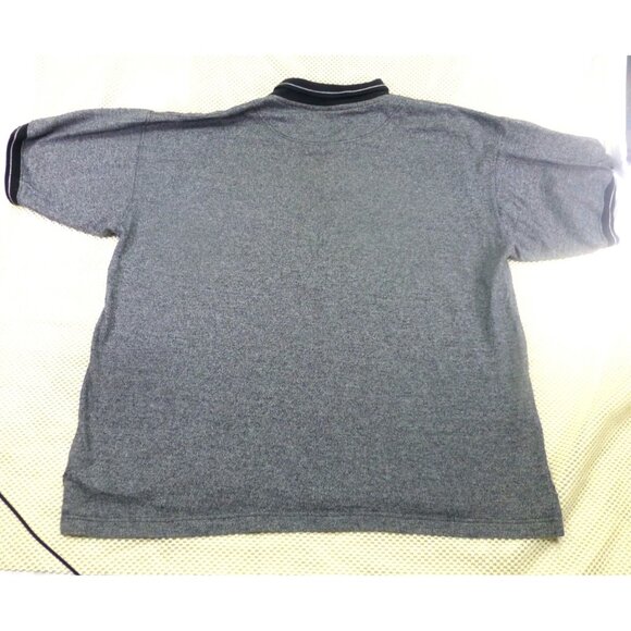 VTG Baltimore Orioles Polo Shirt XL By Pro Edge 1997 MLB Heather Gray Short Slee - Picture 7 of 7